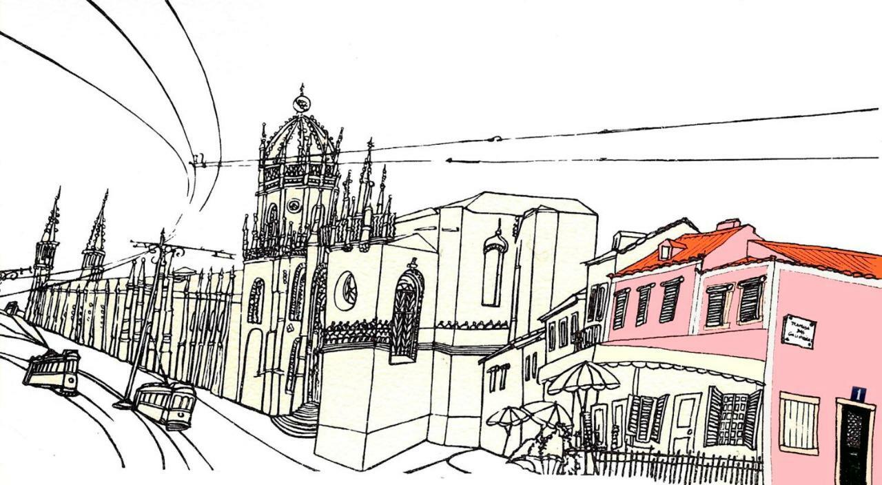 Atelier - House In Belem Lejlighed Lisboa Eksteriør billede