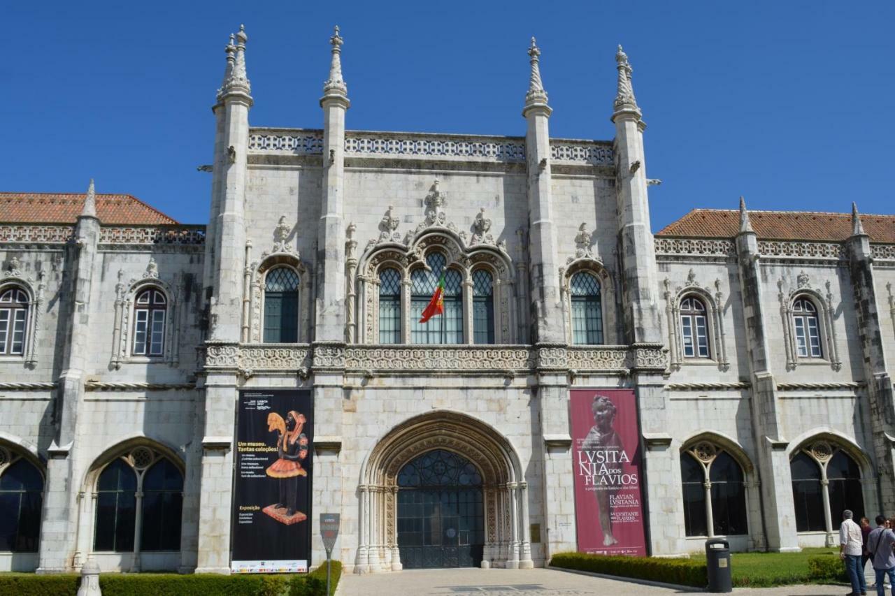 Atelier - House In Belem Lejlighed Lisboa Eksteriør billede