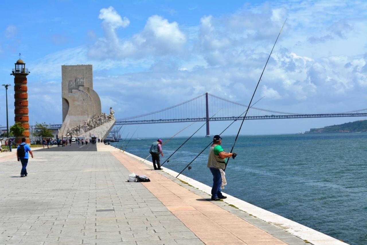 Atelier - House In Belem Lejlighed Lisboa Eksteriør billede